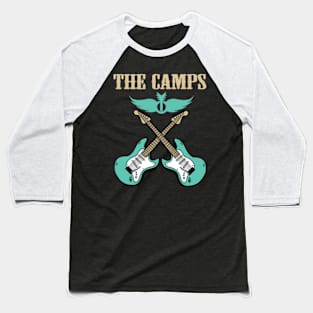 THE CAMPS BAND Baseball T-Shirt